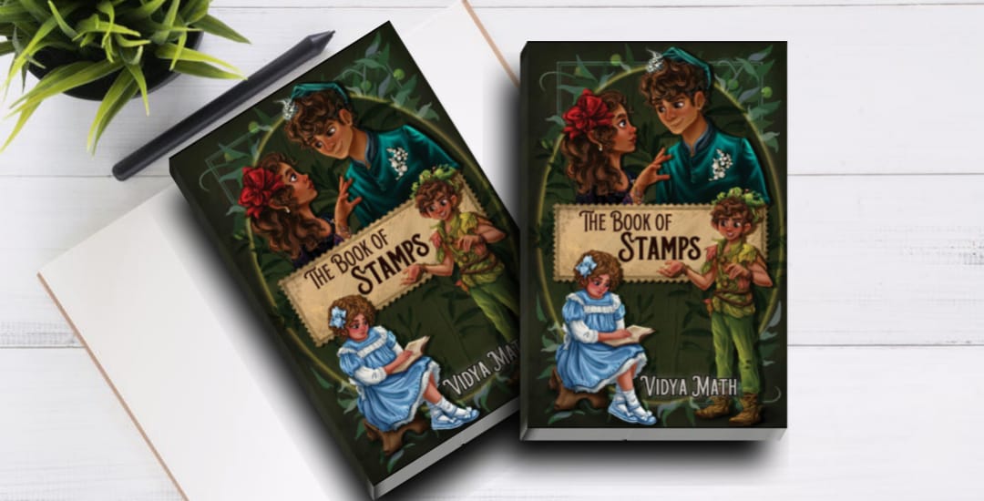 Book Review: The Book of Stamps by Vidya Math – ibooksta